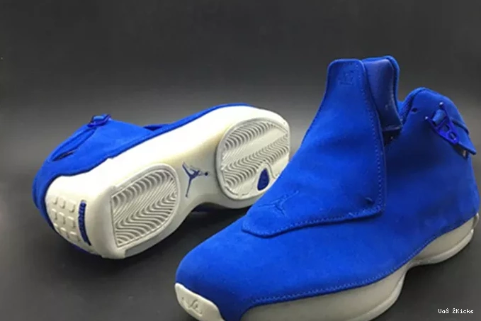 18 831 Air Racer Jordan 7607 Blue AA2494- Affordable 0720